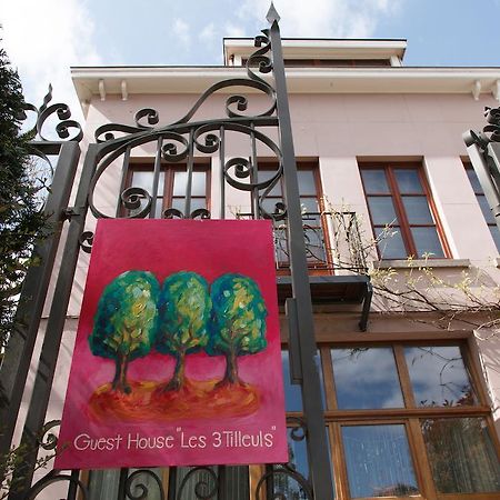 Guest House Les 3 Tilleuls Auderghem Экстерьер фото