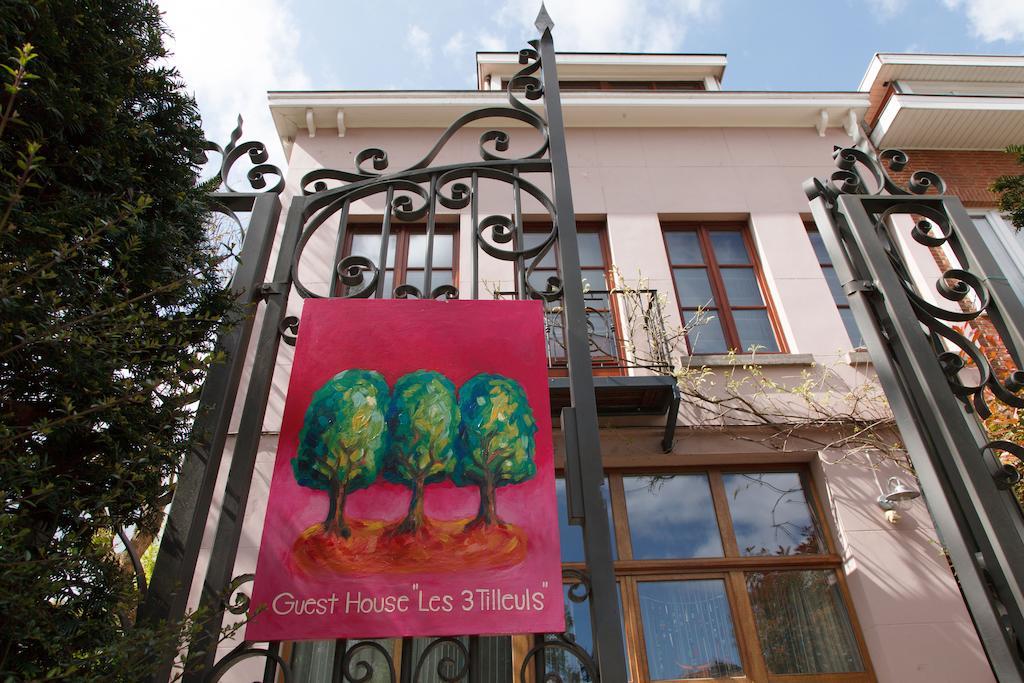 Guest House Les 3 Tilleuls Auderghem Экстерьер фото