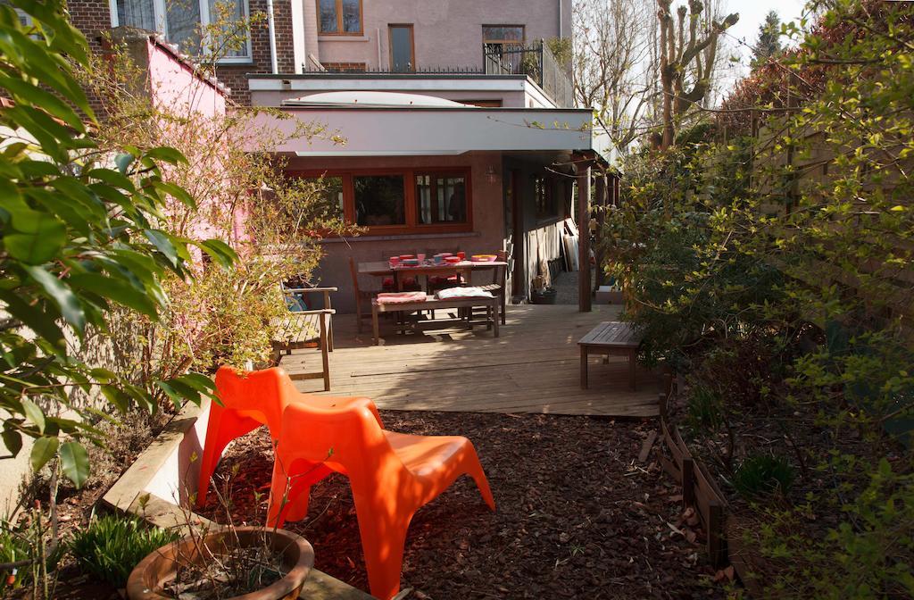 Guest House Les 3 Tilleuls Auderghem Экстерьер фото