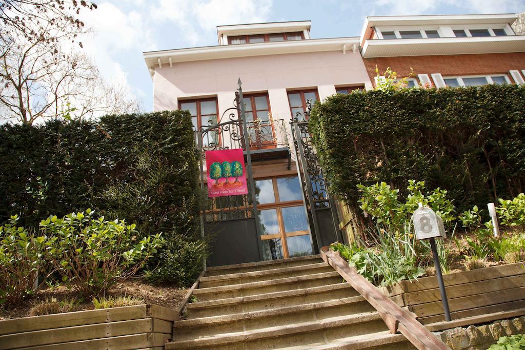 Guest House Les 3 Tilleuls Auderghem Экстерьер фото