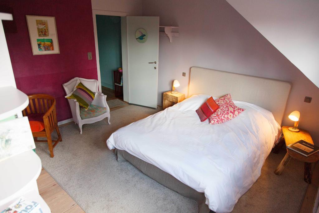 Guest House Les 3 Tilleuls Auderghem Номер фото